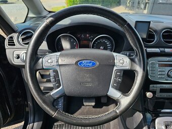 FORD GALAXY 2010 2.0i 149 kW GHIA 7 MÍST FACELIFT,VÝHŘEVY - 11