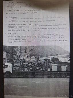 Odrazový drtič Kaiser + dopravník - 11