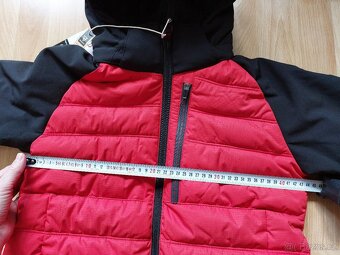 Nová chlapecká červená zimní lyžařská bunda Brunotti,146-152 - 11
