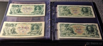 Rozprodej vzácných bankovek po sběrateli - 11