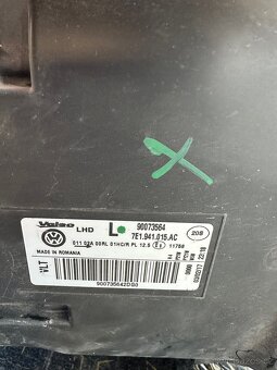 Přední světla VW Transporter T6 (levé, pravé) - 11