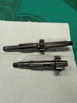 Jawa 500 OHC - díly převodovky 02 - 11