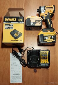 Nabíječka DeWALT DCB 1104, pro Aku DeWALT 12V až 20V - 11