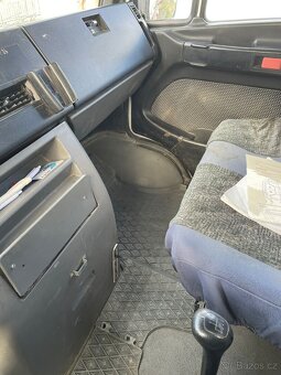 Autoplošina Mercedes-Benz Vario 816 - TKA 16 - 11