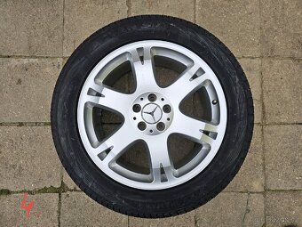 Disky Mercedes ML 19" + letni pneu 255/50 r19 - 11