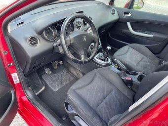 Peugeot 308 1.6 Benzín, Kombi, r.v. 2009, naj. 170.tkm, - 11