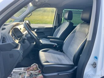 ► VW T6.1 2.0TDI 110KW DSG MULTIVAN SIX-LED-NAVI-TAŽNÉ-KAM - 11
