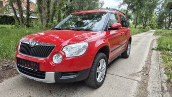 Škoda Yeti 2.0TDi,103kw,4x4 - 11