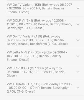 Zadní brzdy Seat, Audi, Škoda, Volkswagen - 11
