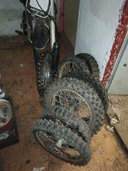 Pitbike 125 – projekt na dokončení / pro zábavu - 11