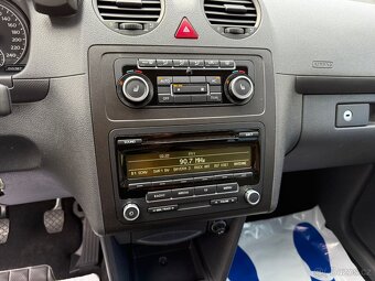 ► VW CADDY 1,6 MPI BEN/LPG - 75 kW, PARK. SENZORY ◄ - 11