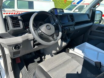 VW Crafter - 2.0 TDI Sanitní vůz  4x4 - DSG - 11
