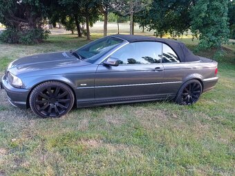 BMW e46 cabrio - 11