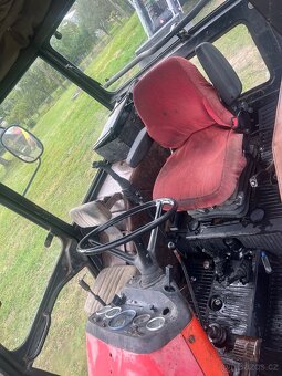 Zetor 7245 s celním nakladacem - 11