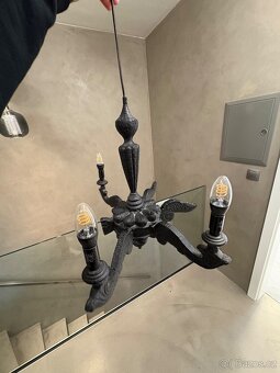 Křeslo a lustr Moooi Smoke Armchair - 11