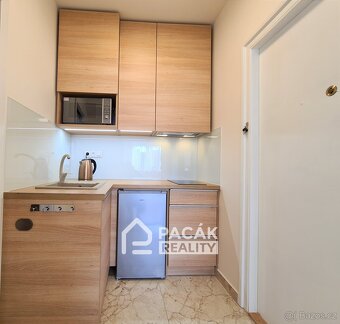 Pronájem luxusního vybaveného bytu 1+1 v Olomouci ul. Masary - 11