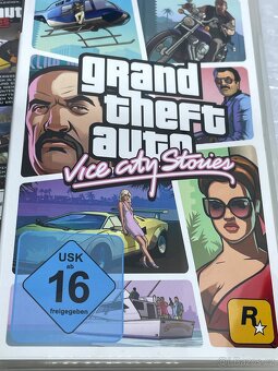 PSP - Grand Theft Auto: Double Pack - 11