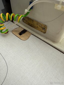 Šicí stroj Pfaff 418 cik-cak s odstřihem nitě - 11