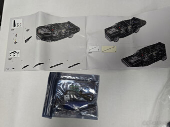 TECHNIC STAVEBNICE 42111 Dom's Dodge Charger (NÁHRADA) - 11
