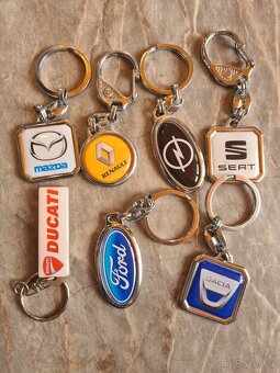 Přívěsky na klíče přívěsky loga - 11