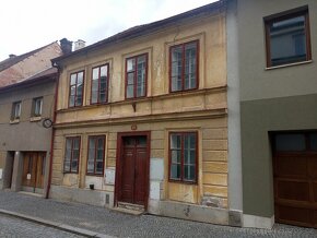 Rodinný dům v centru Vysokého Mýta, ul. Svatopluka Čecha - 11