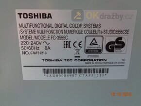 Kopírka Toshiba estudio 3555 CSC + 8 ks tonerů - 11