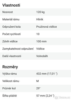 Unisex horské elektrokolo Ratikon EHT 9.2 jako nové, nájezd - 11