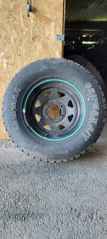 Offrod disky s pneu 15" a 16" - 11