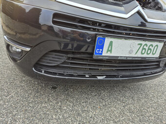 Citroën grand c4 picasso 2.0 benzín, automat, 7míst - 11