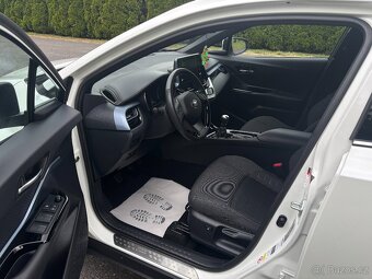Toyota C-HR, 2020, 1.2 Turbo, CZ, S. Kniha, SELECTION, TOP - 11
