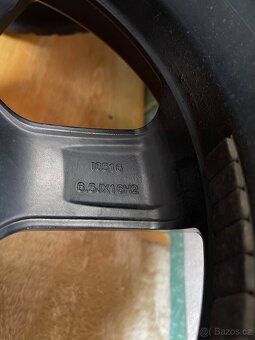 Alu kola 205/55 R16 - 11