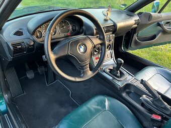 Kabriolet BMW Z3 1.9i - 1997 - hardtop - dovoz Německo - 11