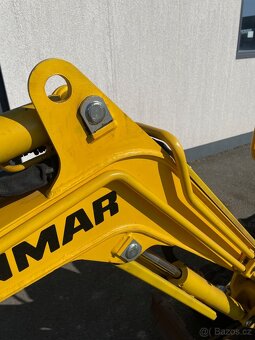 Minibagr Yanmar SV08 rychloupínač 4x lžíce. TOP - 11