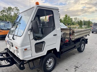 Multicar Magma 2.8 d 4x4 sklápěč hydr ruka rameno - 11