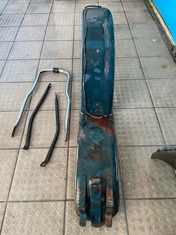 Kolo blatník boční stojan IŽ 350 IŽ49 DKW - 11