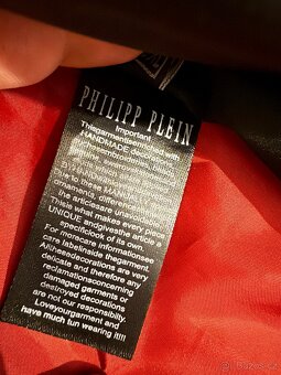 Teplejší kožená Bunda - 11