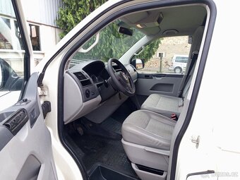Volkswagen Transporter 2.0 TDI T5.1,  vysoký L2H2, zachovalý - 11
