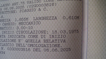 Piaggio Vespa 50 V5B3 - 11