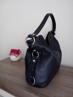 Tod's dámská luxusní hobo kabelka kožená - 11