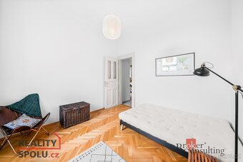 Prodej, byty/3+1, 102 m2, Křižíkova 393/73, Karlín, 18600 Pr - 11