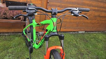 Dětské kolo 26" Rock Machine Storm postava 150-168cm. - 11