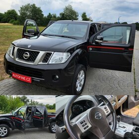 NISSAN NAVARA 2,5 DCi DOUBLECAB AUTOMAT 4x4 2015 173tkm - 11