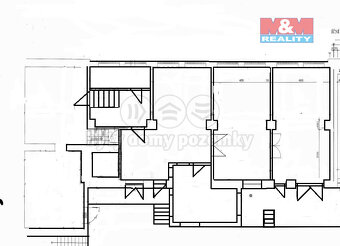 Pronájem skladu, 150 m², Louny, ul. Říční - 11