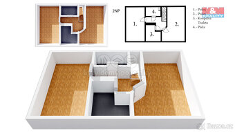 Prodej rodinného domu 4+kk, Humburky - 11