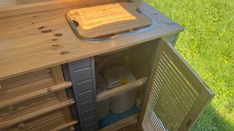 Ford Transit Custom - obytný automobil M1 - 11