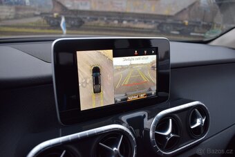 Mercedes Benz X 250d 4matic, TOP STAV,TAŽNÉ 3,5T - 11