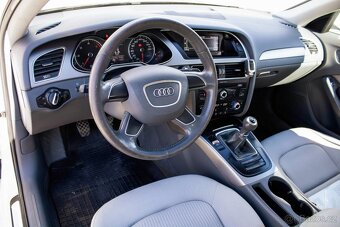 Audi A4 2.0 TDI 150k - 11
