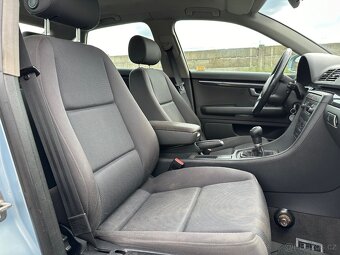 Audi A4 1.9TDI sedan, 74 kW, r. v. 2003, 289.000 km - 11