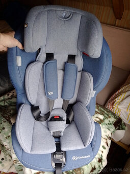 Kinderkraft SAFETY-FIX Isofix 2019 Navy 9-36 kg - 11