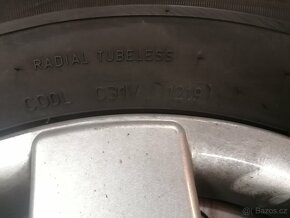 Prodám  sadu na T5 6,5x16 5x120 ET51 - 11